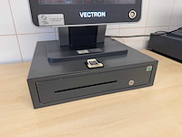 Vectron pos touch 15 touchscreen kassasysteem met kassalade en bonnenprinter - afbeelding 3 van  4