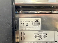 Vectron pos touch 15 touchscreen kassasysteem met kassalade en bonnenprinter - afbeelding 4 van  4