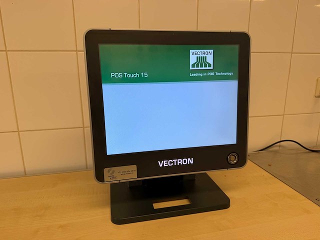 Vectron pos touch 15 touchscreen kassasysteem - afbeelding 1 van  5