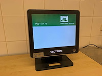 Vectron pos touch 15 touchscreen kassasysteem - afbeelding 1 van  5