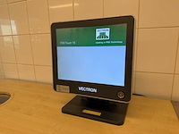 Vectron pos touch 15 touchscreen kassasysteem - afbeelding 2 van  5