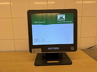 Vectron pos touch 15 touchscreen kassasysteem - afbeelding 3 van  5