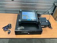 Vectron rs 232 touchscreen kassasysteem - afbeelding 2 van  9