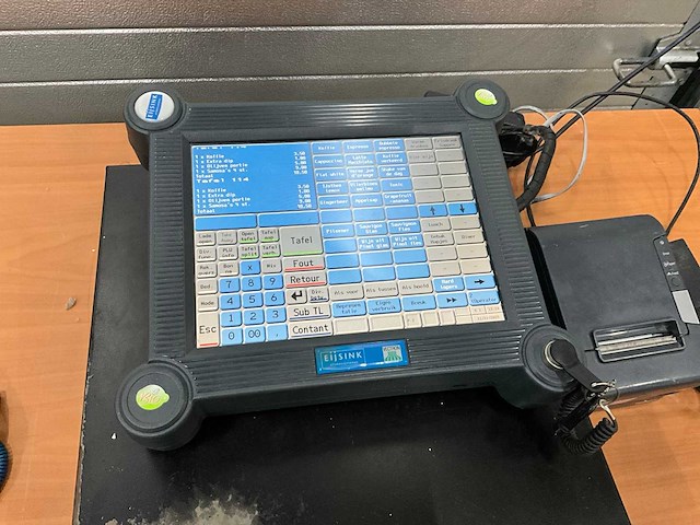 Vectron rs 232 touchscreen kassasysteem - afbeelding 5 van  9