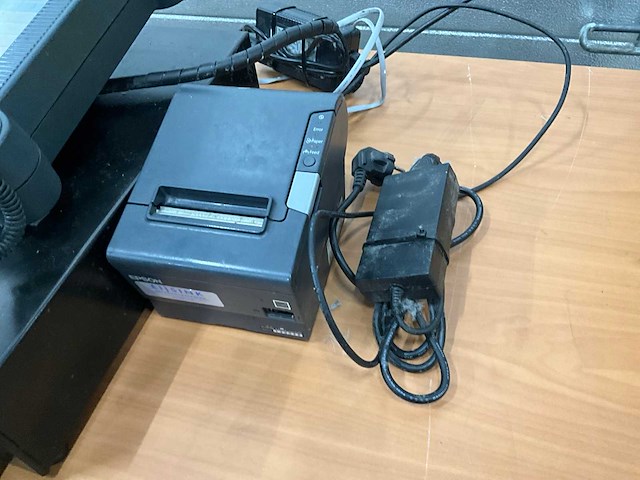 Vectron rs 232 touchscreen kassasysteem - afbeelding 8 van  9