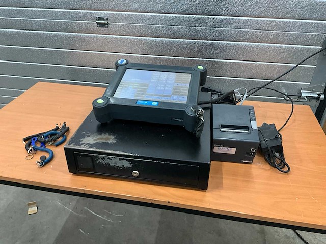 Vectron rs 232 touchscreen kassasysteem - afbeelding 1 van  9