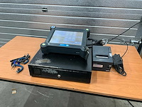 Vectron rs 232 touchscreen kassasysteem - afbeelding 1 van  9