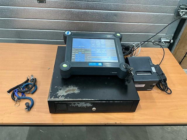 Vectron rs 232 touchscreen kassasysteem - afbeelding 2 van  9