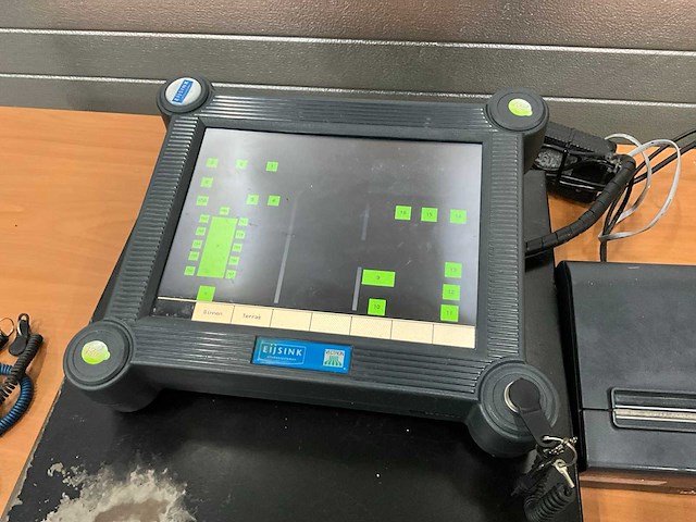 Vectron rs 232 touchscreen kassasysteem - afbeelding 4 van  9