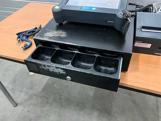 Vectron rs 232 touchscreen kassasysteem - afbeelding 6 van  9