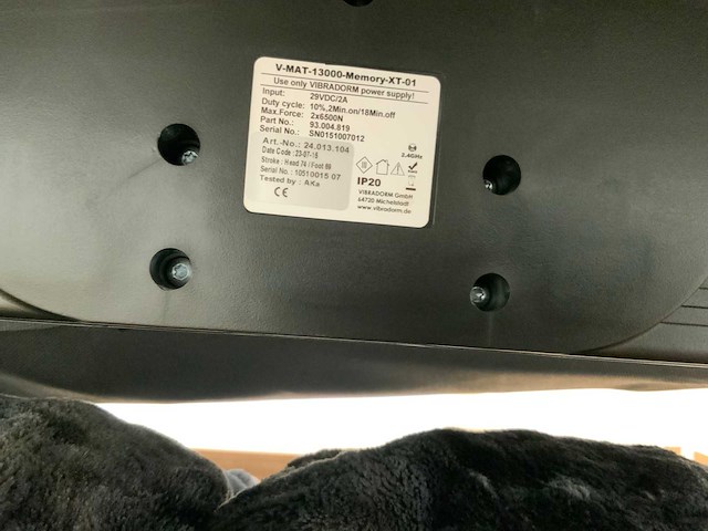 Veda cosmoderm behandeltafel - afbeelding 7 van  21