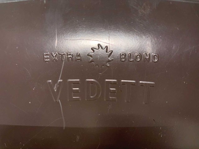 Vedett - stalen stapelbare terrasstoel (6x) - afbeelding 3 van  6