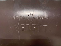 Vedett - stalen stapelbare terrasstoel (6x) - afbeelding 3 van  6