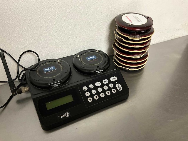 Vedosign - draadloos gasten oproepsysteem - afbeelding 1 van  3