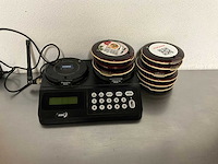 Vedosign - draadloos gasten oproepsysteem - afbeelding 2 van  3