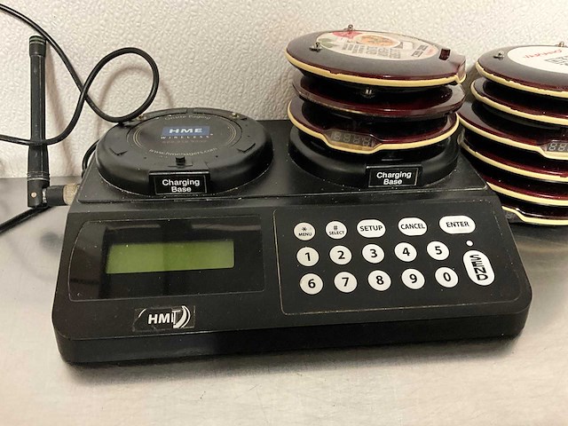 Vedosign - draadloos gasten oproepsysteem - afbeelding 3 van  3