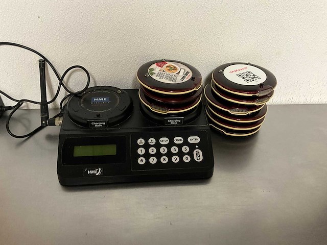 Vedosign - draadloos gasten oproepsysteem - afbeelding 2 van  3