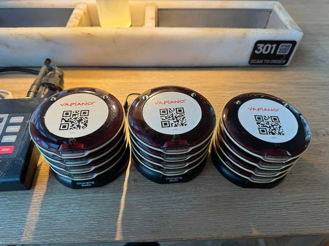 Vedosign - draadloos gasten oproepsysteem - afbeelding 2 van  4