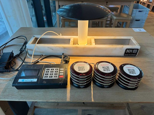 Vedosign - draadloos gasten oproepsysteem - afbeelding 1 van  4