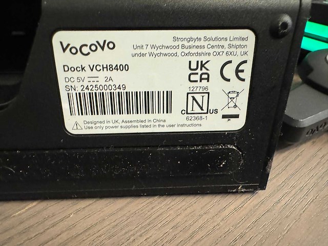 Vedosign - vocovo - comminucatiesysteem - afbeelding 5 van  8