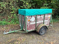 Vee aanhangwagen