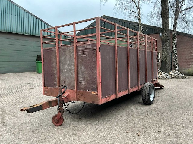 Vee aanhangwagen - afbeelding 3 van  8