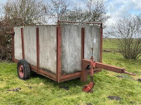 Veeaanhangwagen - afbeelding 1 van  6