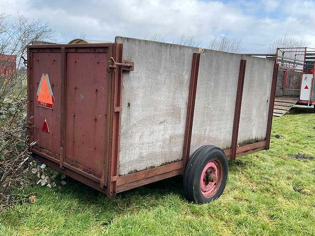 Veeaanhangwagen - afbeelding 3 van  6