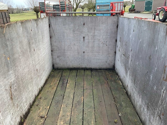 Veeaanhangwagen - afbeelding 4 van  6