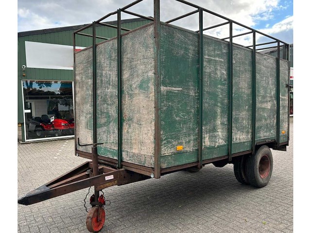 Veeaanhangwagen - afbeelding 1 van  9