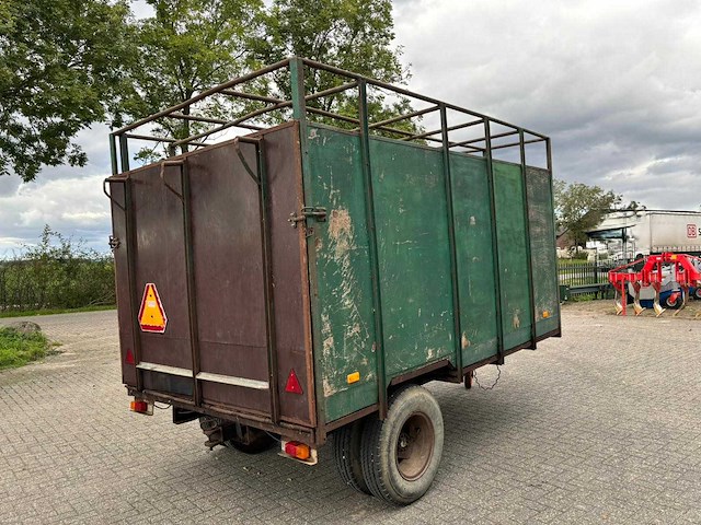 Veeaanhangwagen - afbeelding 2 van  9