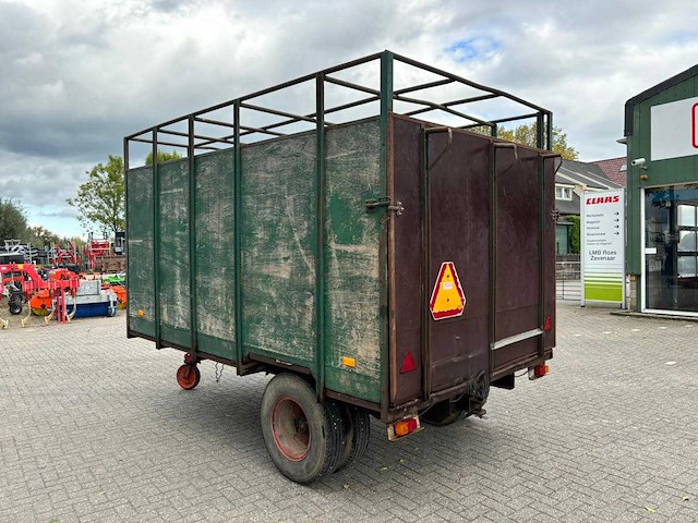Veeaanhangwagen - afbeelding 3 van  9