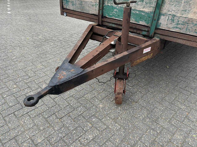 Veeaanhangwagen - afbeelding 5 van  9