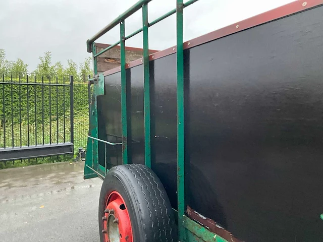 Veeaanhangwagen - afbeelding 3 van  13
