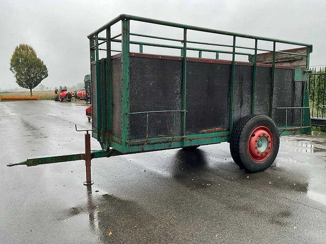 Veeaanhangwagen - afbeelding 1 van  13
