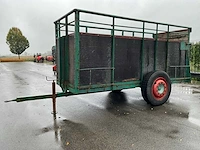 Veeaanhangwagen
