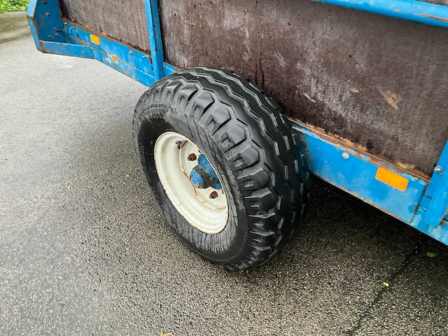Veeaanhangwagen - afbeelding 5 van  15