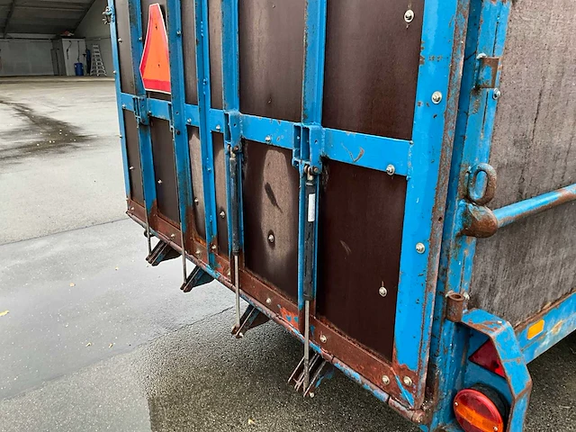 Veeaanhangwagen - afbeelding 7 van  15