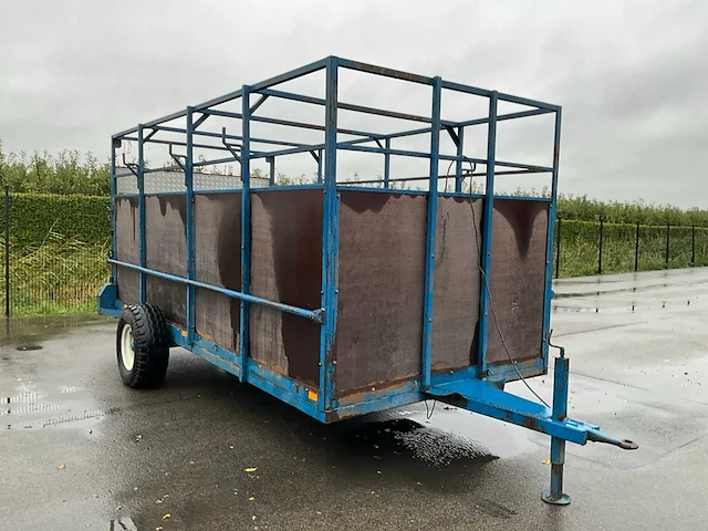 Veeaanhangwagen - afbeelding 8 van  15