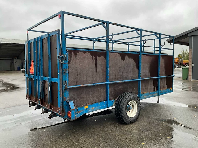 Veeaanhangwagen - afbeelding 9 van  15
