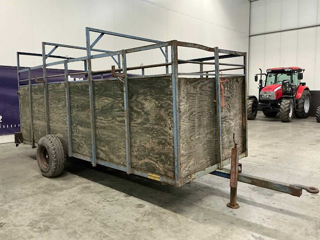 Veeaanhangwagen - afbeelding 4 van  10