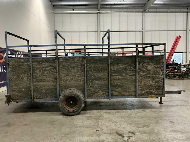 Veeaanhangwagen - afbeelding 5 van  10