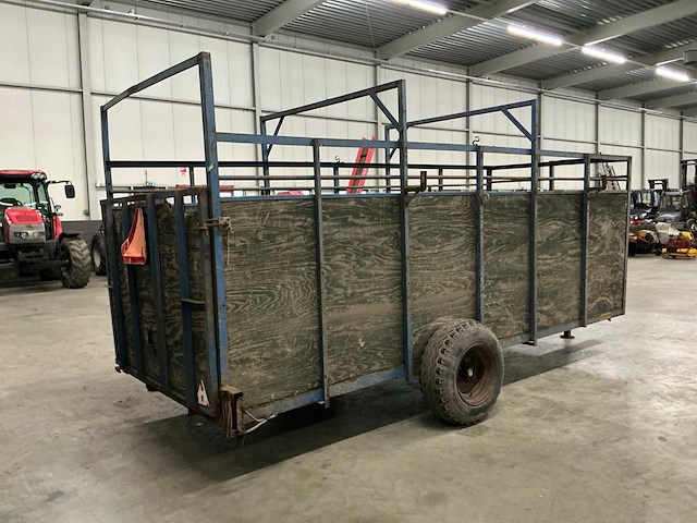 Veeaanhangwagen - afbeelding 6 van  10