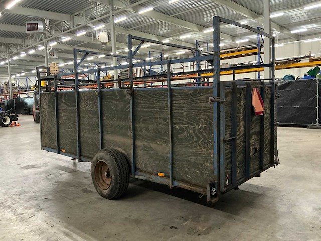 Veeaanhangwagen - afbeelding 7 van  10