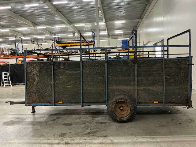 Veeaanhangwagen - afbeelding 8 van  10