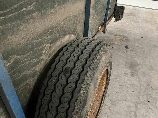 Veeaanhangwagen - afbeelding 9 van  10