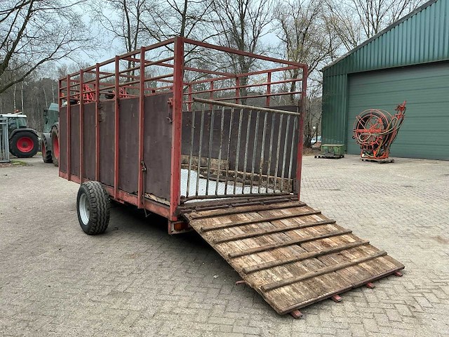 Veeaanhangwagen - afbeelding 16 van  19