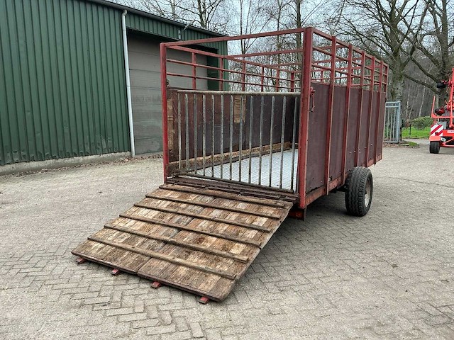 Veeaanhangwagen - afbeelding 18 van  19