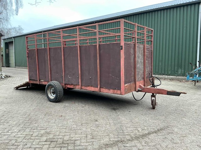 Veeaanhangwagen - afbeelding 1 van  19
