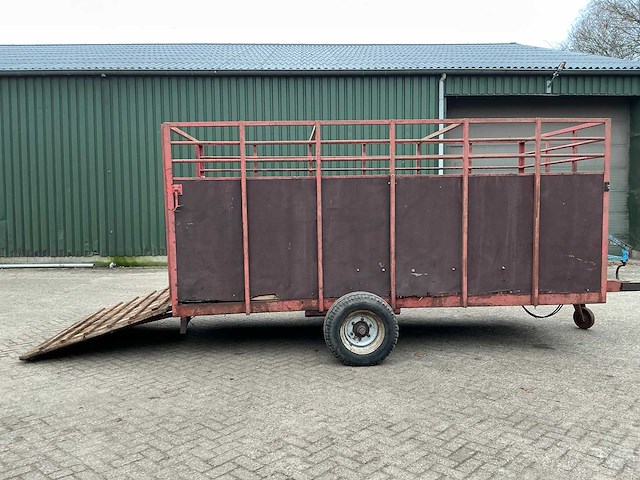 Veeaanhangwagen - afbeelding 12 van  19